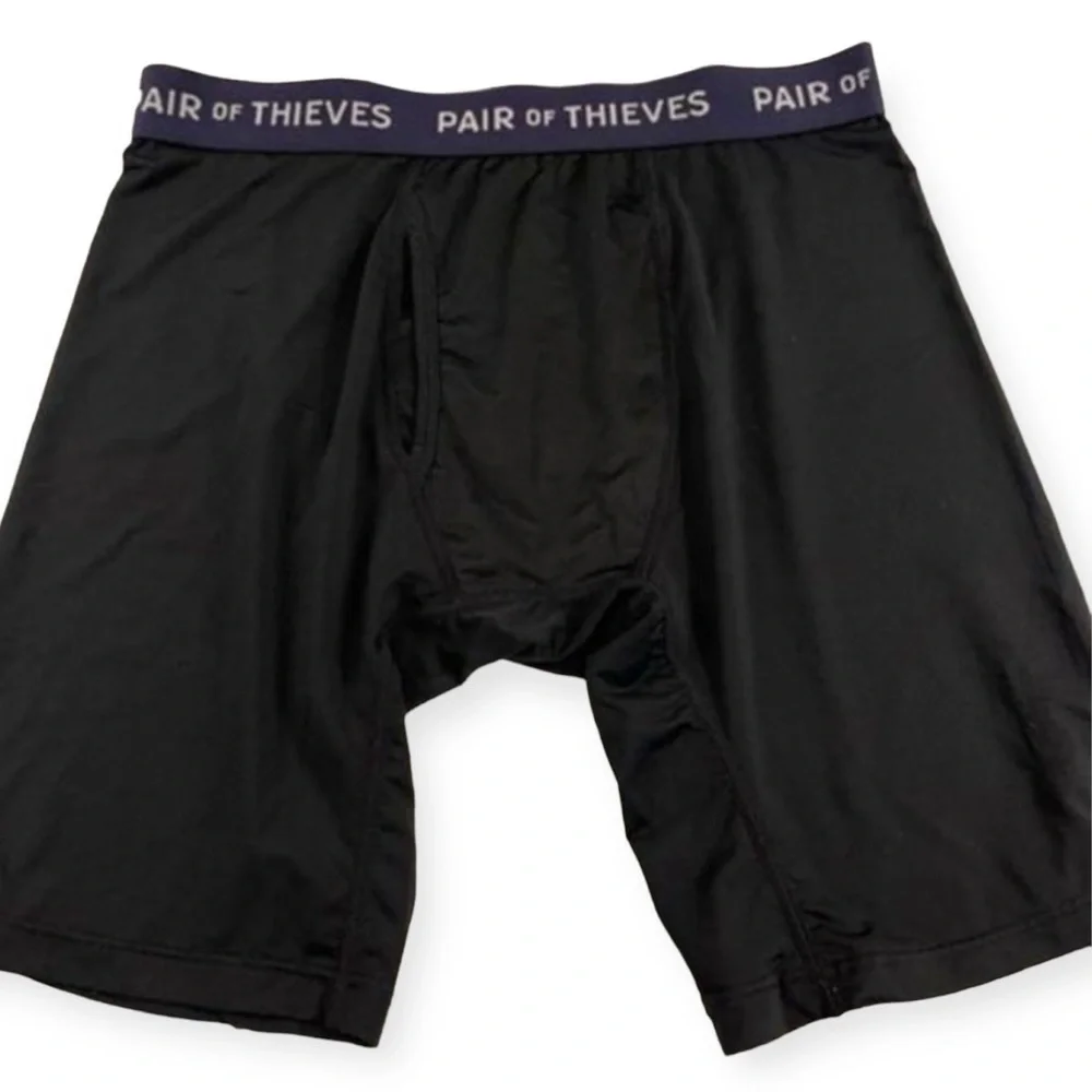 Pair of Thieves Mens Ready for Everything Boxer Briefs Size S Long Leg